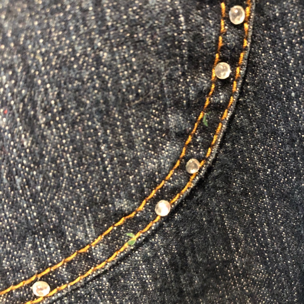 Dkin Rhinestone Jeans size 16 - Picture 11 of 16